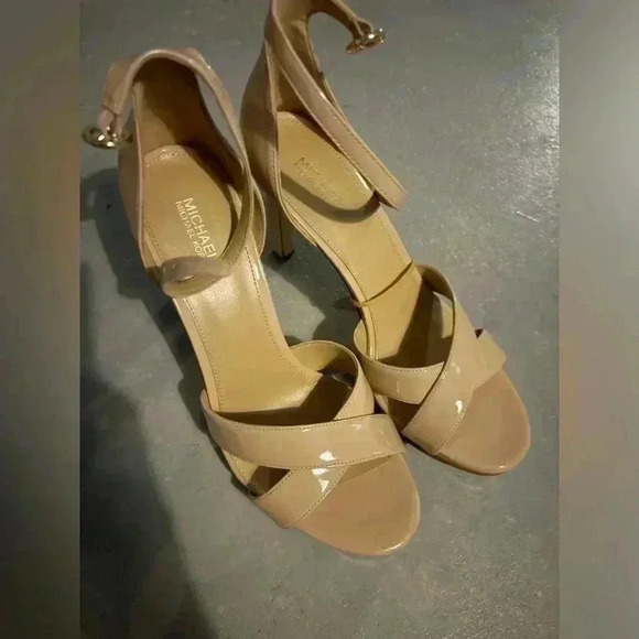 Michael Michael Kors Womens Kimberly Ankle Strap Strappy Heel Sandals - Picture 3 of 7